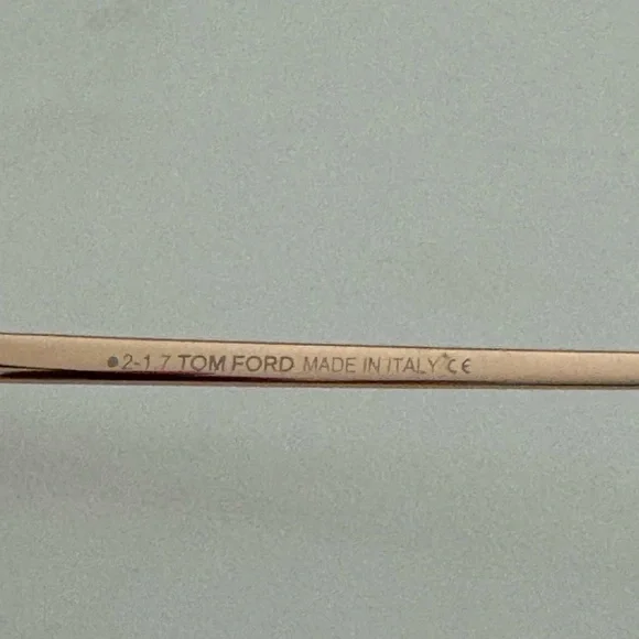 Tom Ford Simone 02 pink mirror aviator sunglasses - Picture 7 of 7